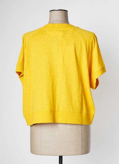 Top jaune PAN femme
