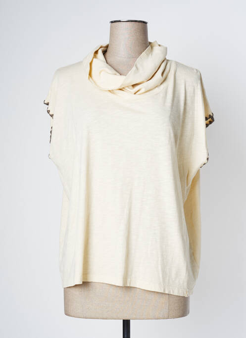 T-shirt beige PAN pour femme