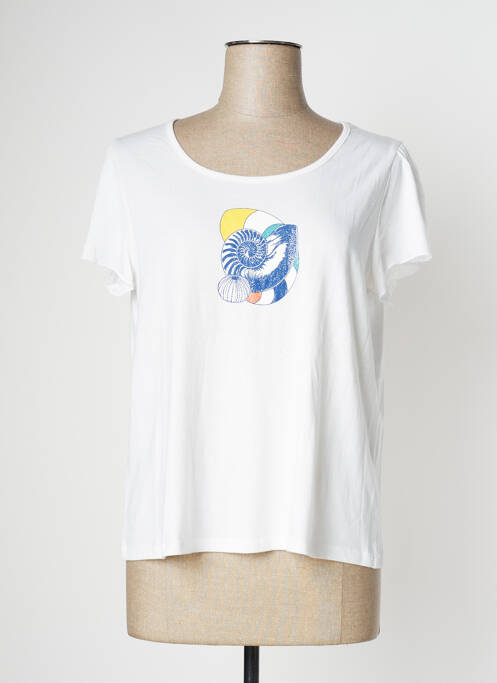 T-shirt blanc THALASSA pour femme