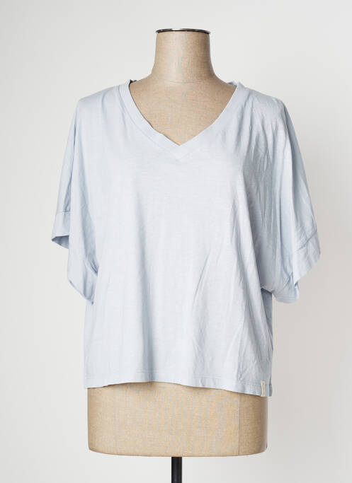 T-shirt bleu PAN pour femme