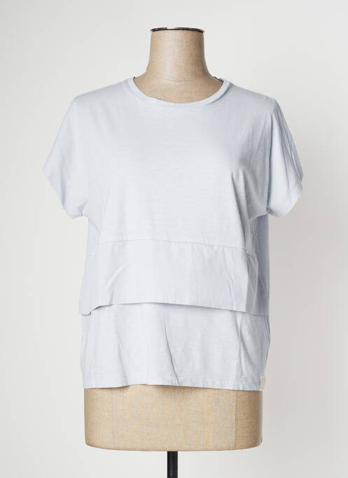 T-shirt bleu PAN pour femme