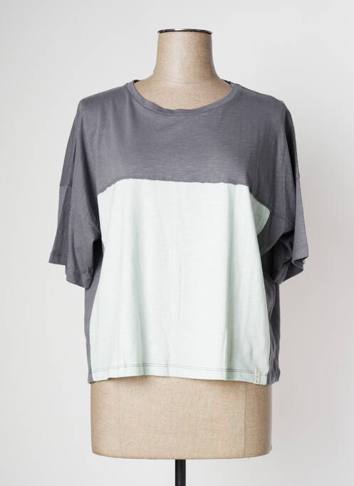 T-shirt gris PAN pour femme