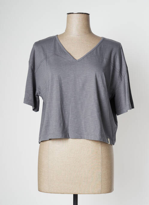 T-shirt gris PAN pour femme