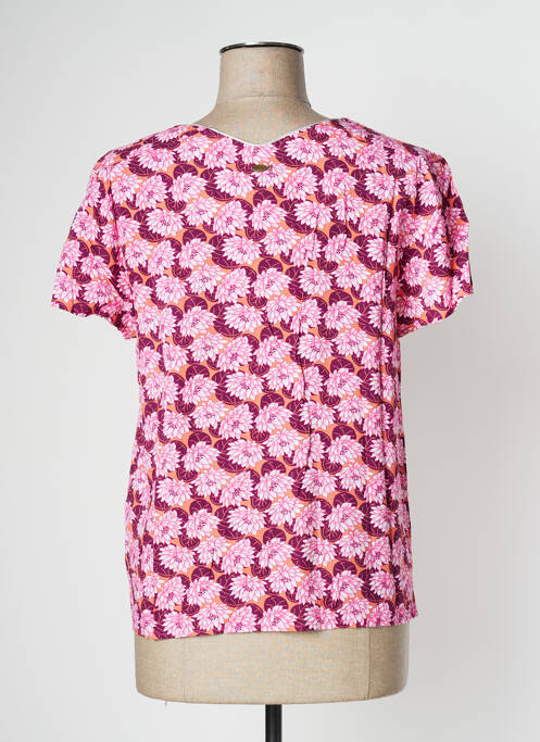 T-shirt orange THALASSA pour femme