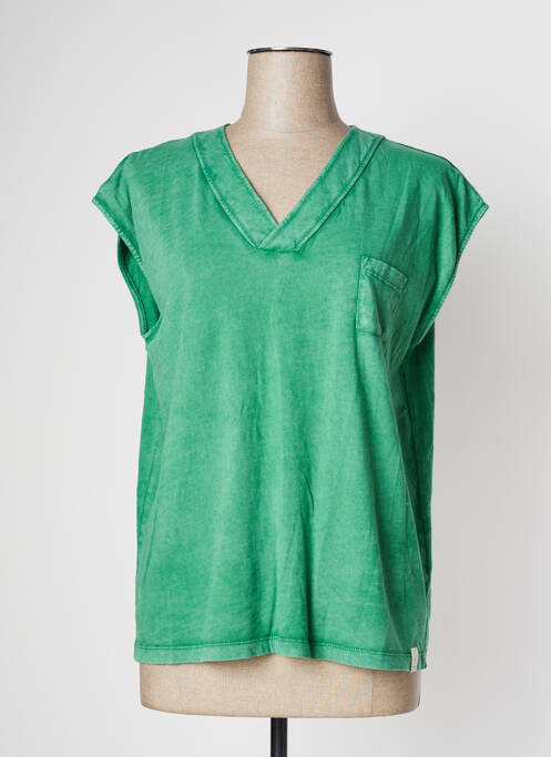 T-shirt vert PAN pour femme