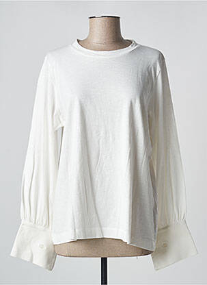 T-shirt manches longues manches longues beige PAN femme