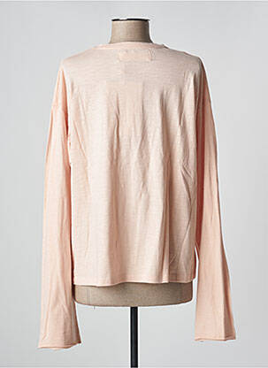 T-shirt manches longues manches longues rose PAN femme