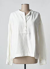 Blouse beige PAN pour femme seconde vue