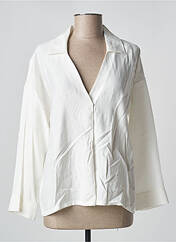 Blouse beige PAN pour femme seconde vue