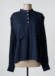 Blouse bleu PAN pour femme seconde vue