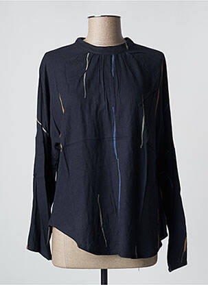 Blouse bleu PAN pour femme