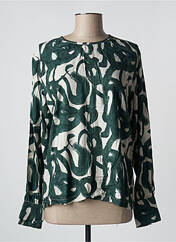 Blouse vert PAN pour femme seconde vue