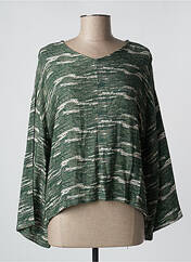 Blouse vert PAN pour femme seconde vue