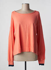 Sweat-shirt orange PAN pour femme seconde vue