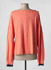 Sweat-shirt orange PAN pour femme seconde vue