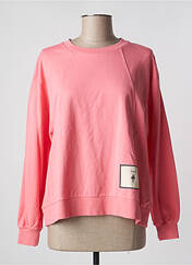 Sweat-shirt rose PAN pour femme seconde vue