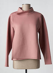 Sweat-shirt rose PAN pour femme seconde vue