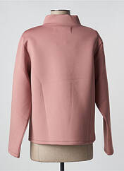 Sweat-shirt rose PAN pour femme seconde vue