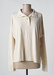 T-shirt beige PAN pour femme seconde vue