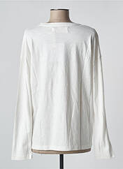 T-shirt blanc PAN pour femme seconde vue