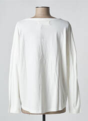 T-shirt blanc PAN pour femme seconde vue