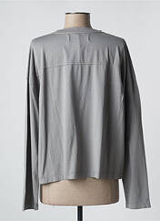T-shirt gris PAN pour femme seconde vue