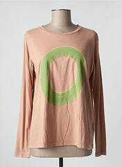 T-shirt rose PAN pour femme seconde vue