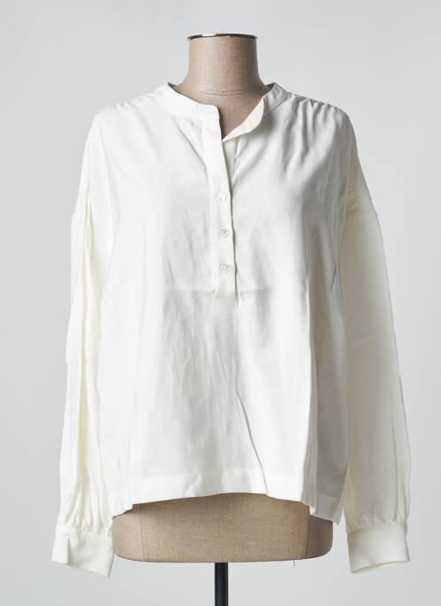 Blouse beige PAN pour femme