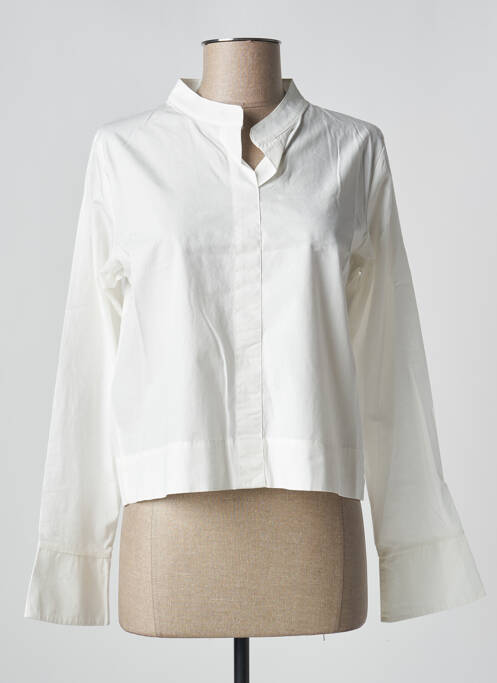 Blouse beige PAN pour femme