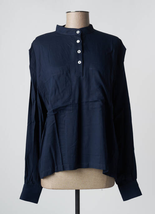 Blouse bleu PAN pour femme