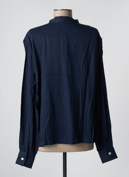 Blouse bleu PAN pour femme