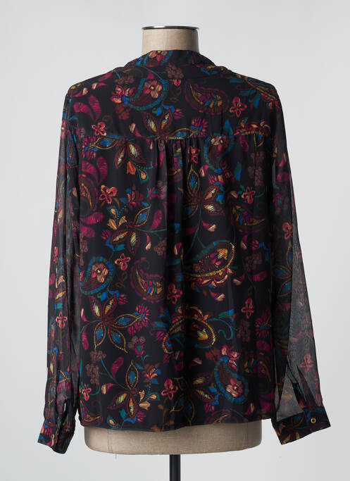 Blouse noir PAUSE CAFE pour femme