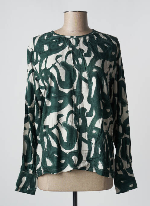 Blouse vert PAN pour femme