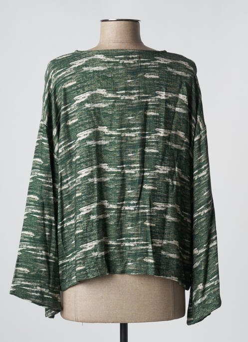 Blouse vert PAN pour femme