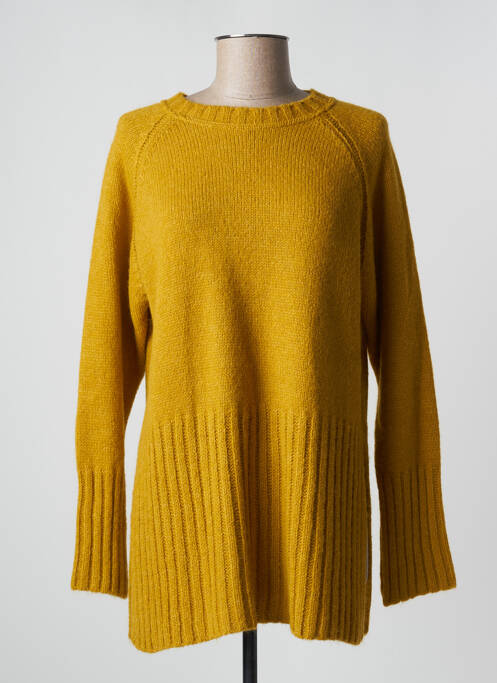 Pull jaune PAN pour femme