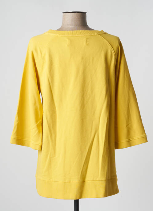 Sweat-shirt jaune PAN pour femme