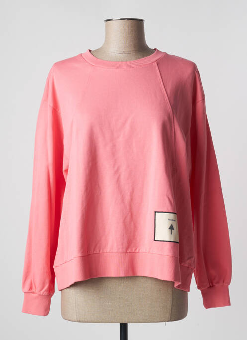 Sweat-shirt rose PAN pour femme