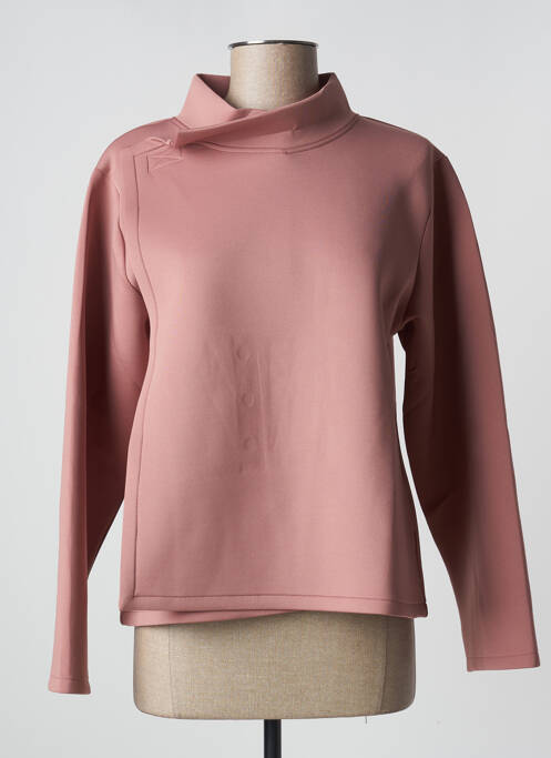 Sweat-shirt rose PAN pour femme