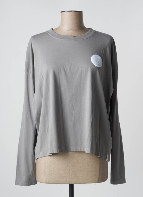 T-shirt gris PAN pour femme