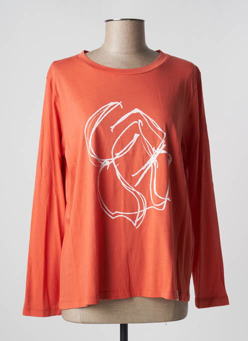 T-shirt orange PAN pour femme
