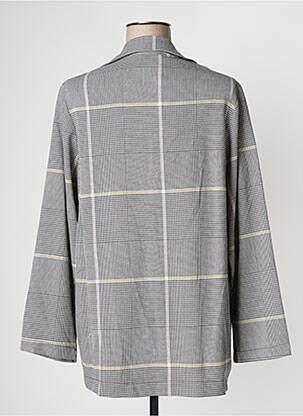 Blazer poches gris PAN femme