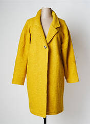 Manteau long jaune PAN pour femme seconde vue