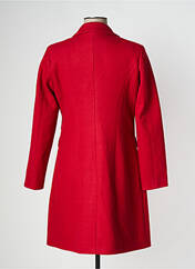 Manteau long rouge PAUSE CAFE pour femme seconde vue