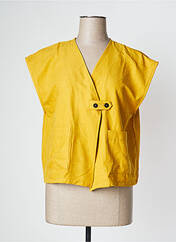 Veste casual jaune PAN pour femme seconde vue