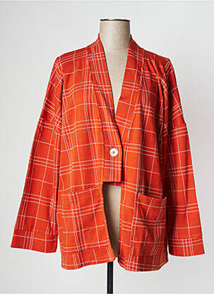 Veste casual orange PAN pour femme