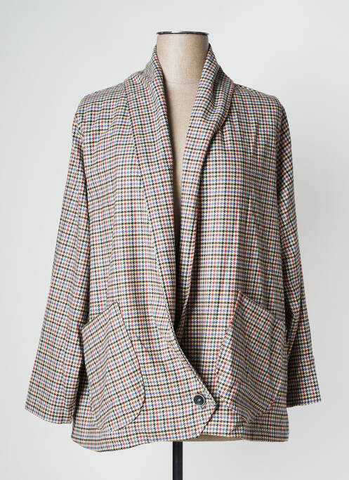 Blazer beige PAN pour femme