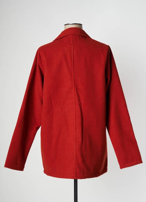 Manteau long marron PAN pour femme