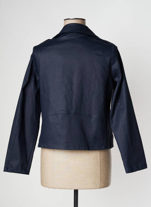 Veste casual bleu PAUSE CAFE pour femme