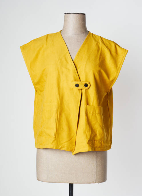 Veste casual jaune PAN pour femme