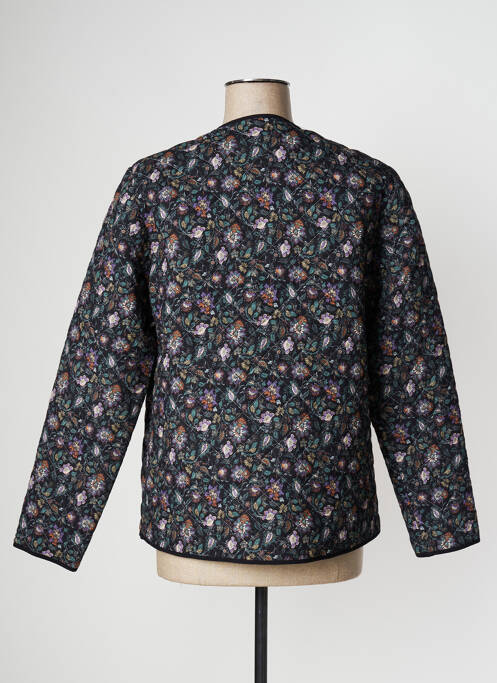 Veste casual noir PAUSE CAFE pour femme